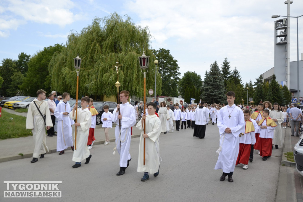 Tarnobrzeg. Procesja Bożego Ciała na Serbinowie