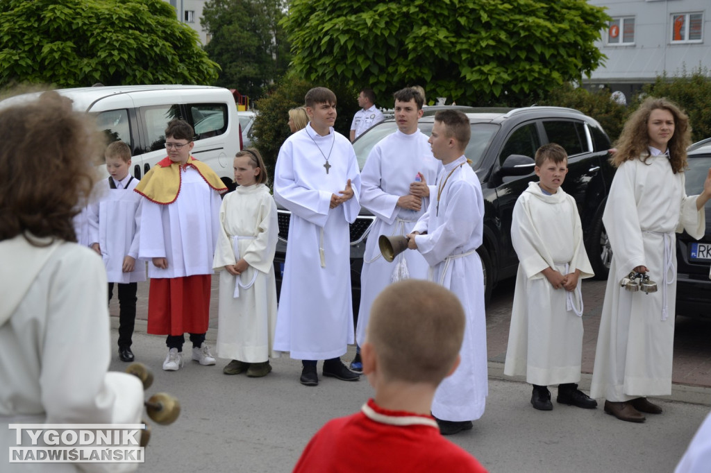 Tarnobrzeg. Procesja Bożego Ciała na Serbinowie