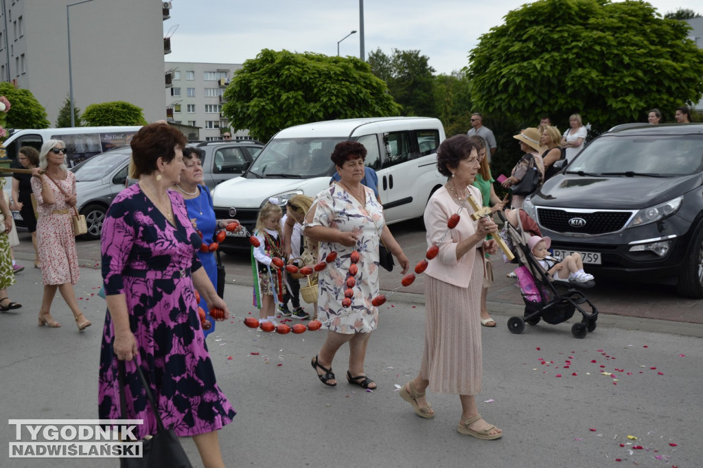 Tarnobrzeg. Procesja Bożego Ciała na Serbinowie