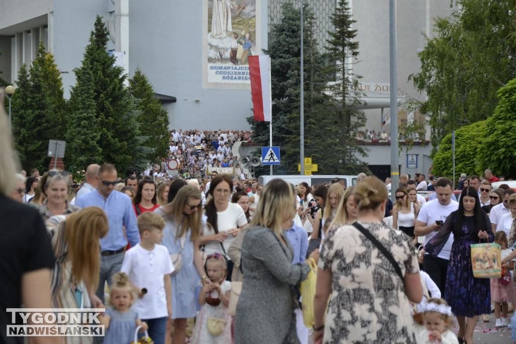 Tarnobrzeg. Procesja Bożego Ciała na Serbinowie