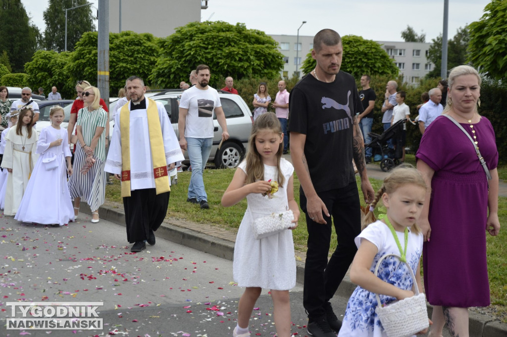Tarnobrzeg. Procesja Bożego Ciała na Serbinowie
