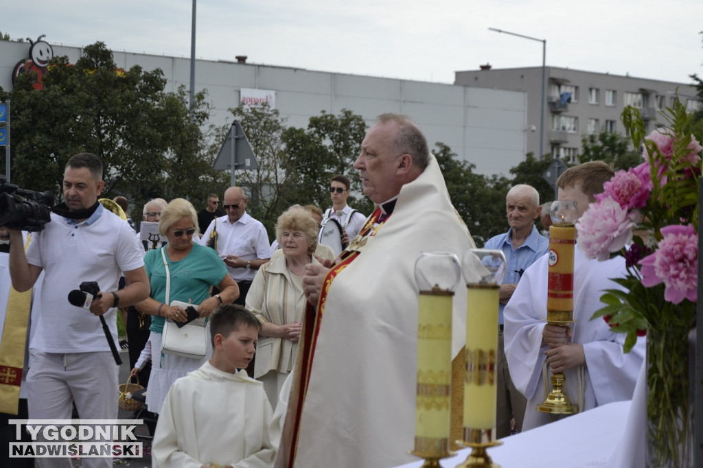 Tarnobrzeg. Procesja Bożego Ciała na Serbinowie