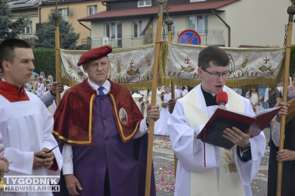 Tarnobrzeg. Procesja Bożego Ciała na Serbinowie