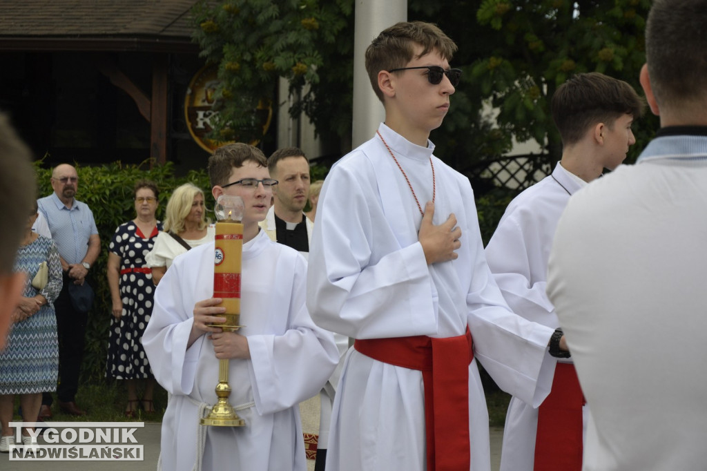 Tarnobrzeg. Procesja Bożego Ciała na Serbinowie