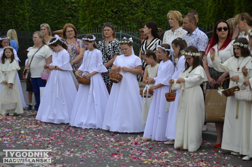 Tarnobrzeg. Procesja Bożego Ciała na Serbinowie
