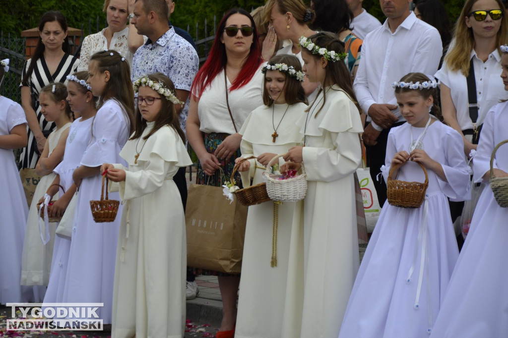 Tarnobrzeg. Procesja Bożego Ciała na Serbinowie