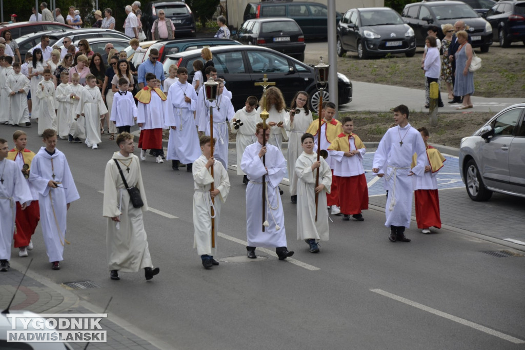 Tarnobrzeg. Procesja Bożego Ciała na Serbinowie