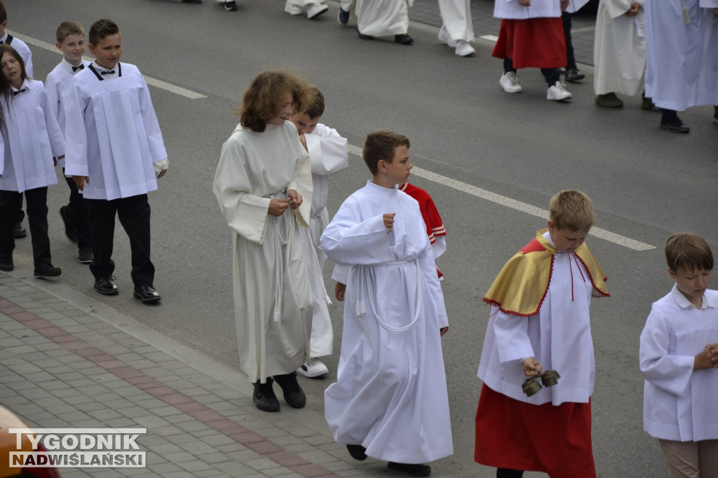 Tarnobrzeg. Procesja Bożego Ciała na Serbinowie