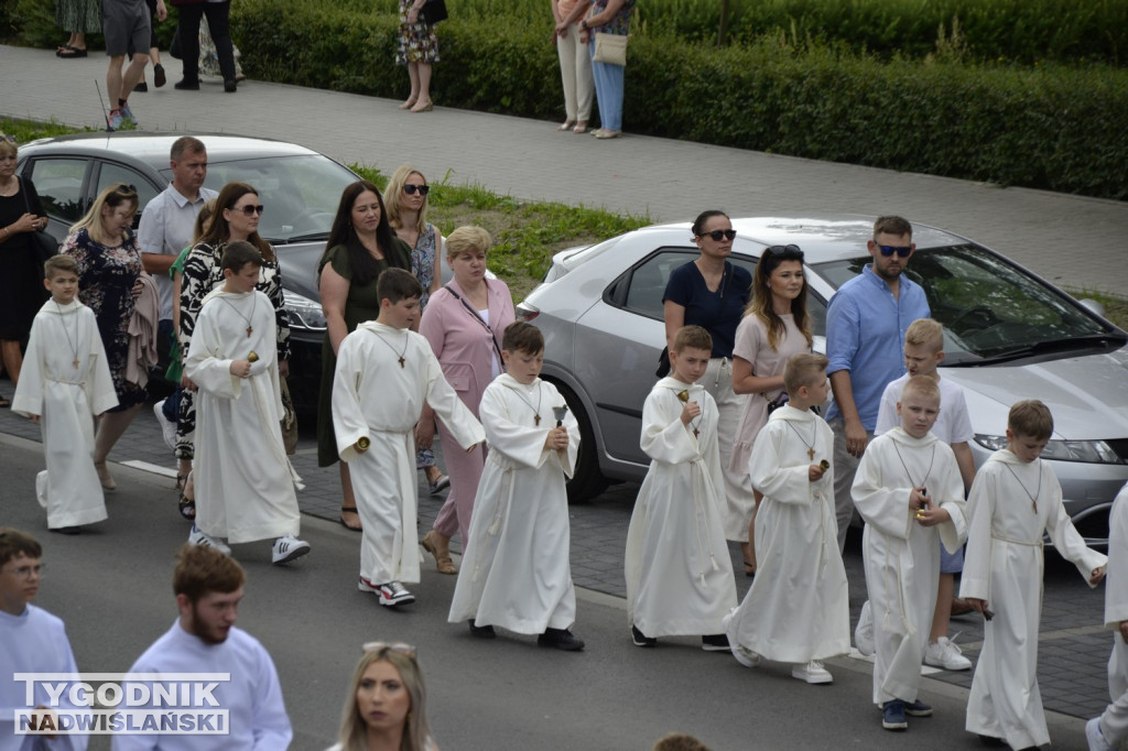 Tarnobrzeg. Procesja Bożego Ciała na Serbinowie