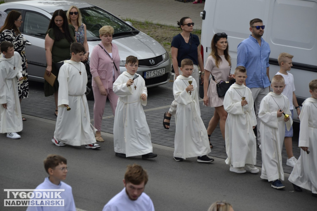 Tarnobrzeg. Procesja Bożego Ciała na Serbinowie