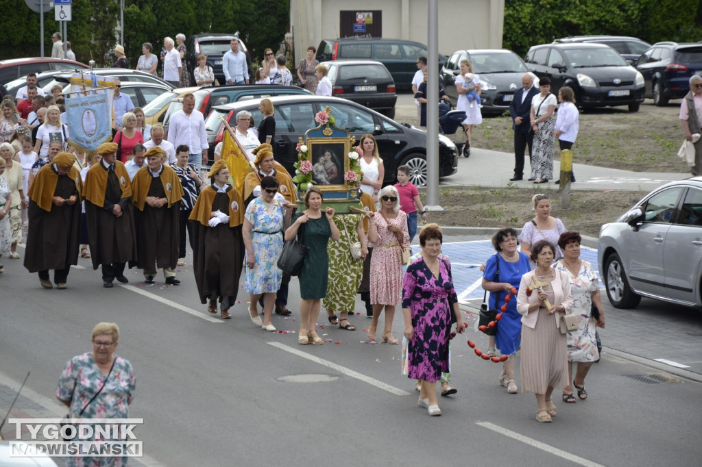 Tarnobrzeg. Procesja Bożego Ciała na Serbinowie