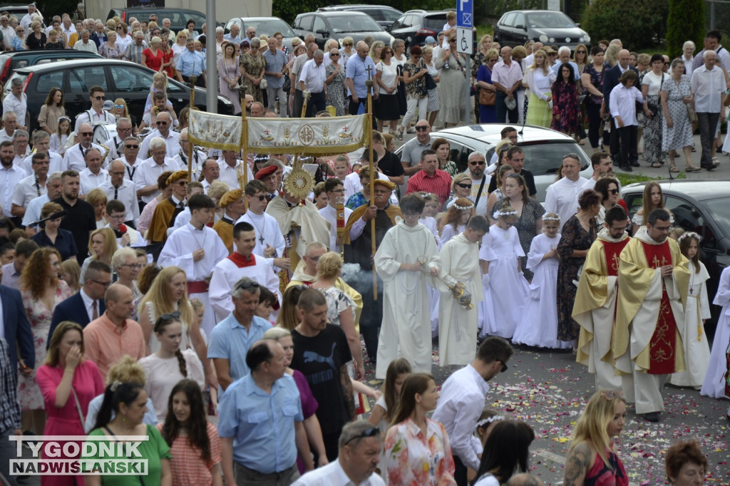 Tarnobrzeg. Procesja Bożego Ciała na Serbinowie