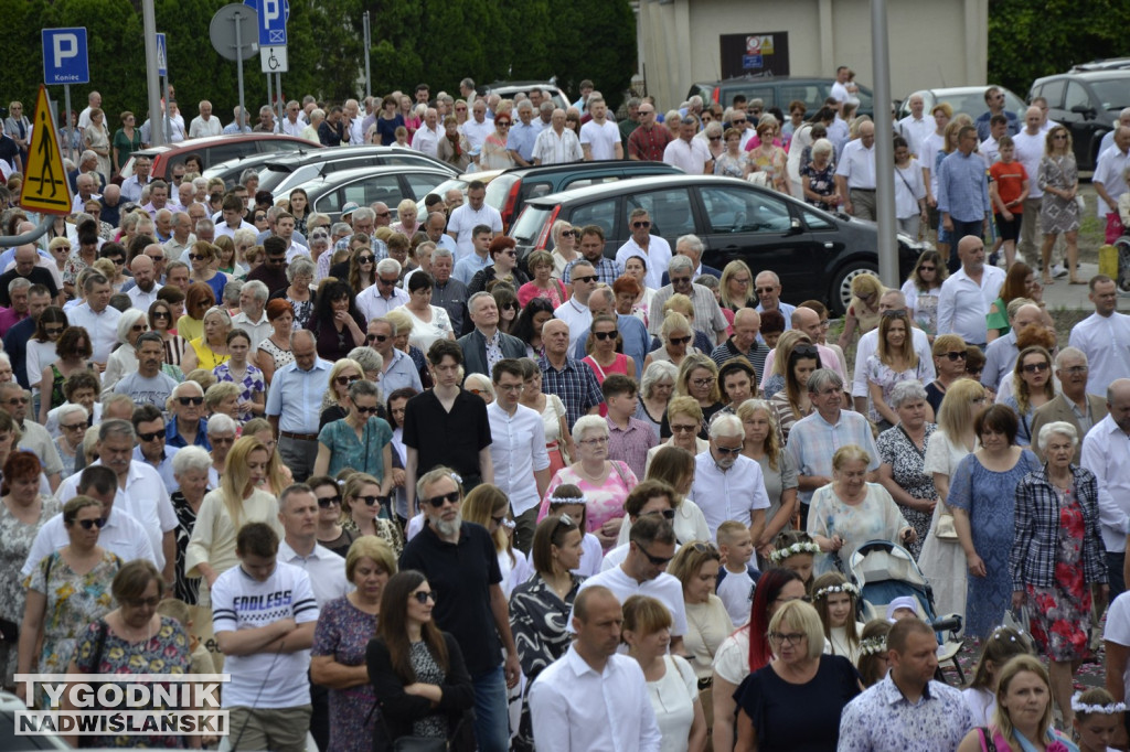 Tarnobrzeg. Procesja Bożego Ciała na Serbinowie