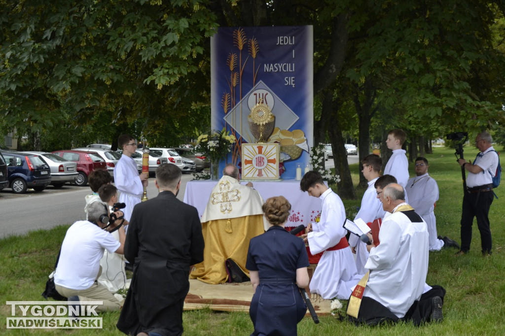 Tarnobrzeg. Procesja Bożego Ciała na Serbinowie