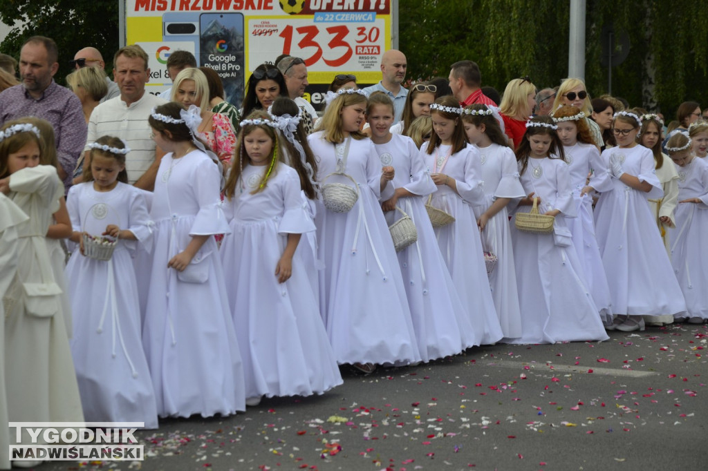 Tarnobrzeg. Procesja Bożego Ciała na Serbinowie