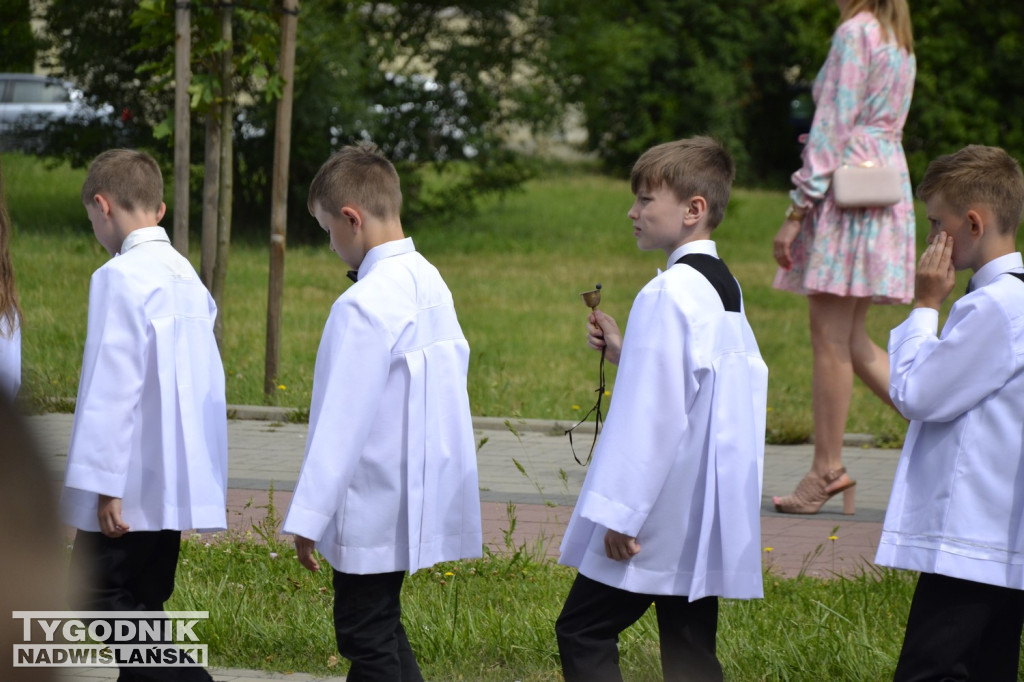 Tarnobrzeg. Procesja Bożego Ciała na Serbinowie