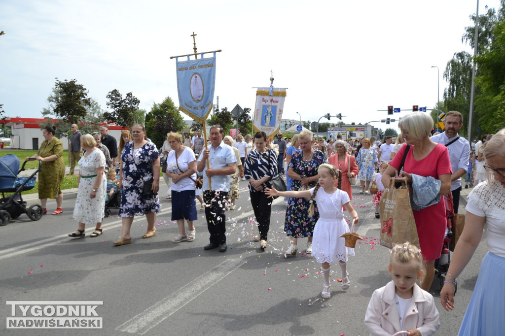 Tarnobrzeg. Procesja Bożego Ciała na Serbinowie