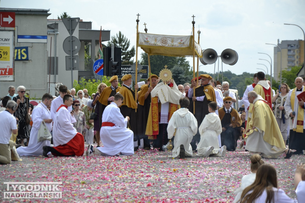 Tarnobrzeg. Procesja Bożego Ciała na Serbinowie