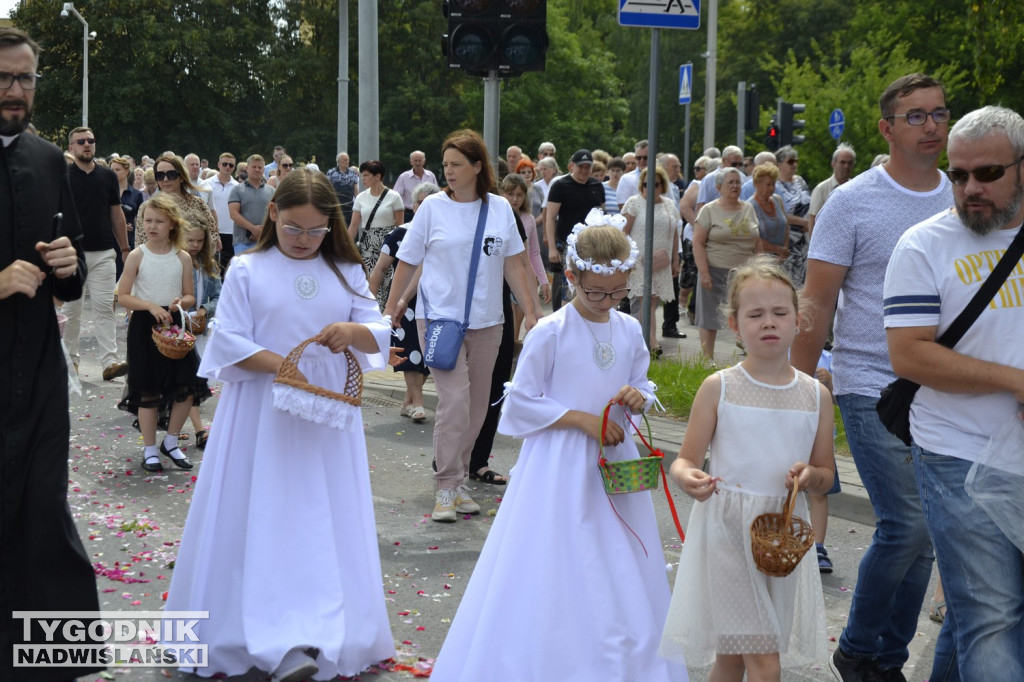 Tarnobrzeg. Procesja Bożego Ciała na Serbinowie