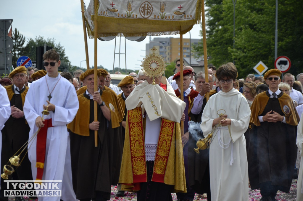 Tarnobrzeg. Procesja Bożego Ciała na Serbinowie