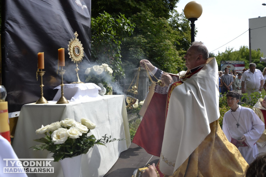 Tarnobrzeg. Procesja Bożego Ciała na Serbinowie