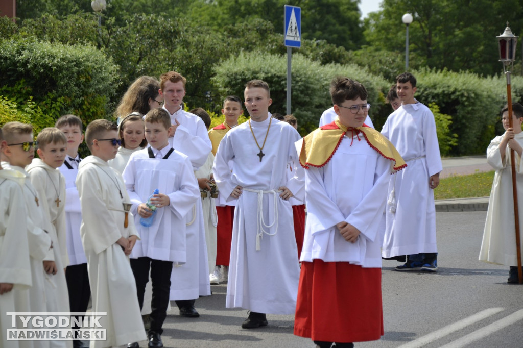 Tarnobrzeg. Procesja Bożego Ciała na Serbinowie