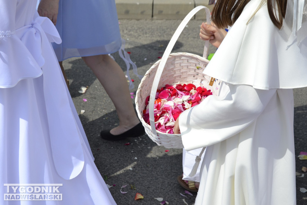 Tarnobrzeg. Procesja Bożego Ciała na Serbinowie