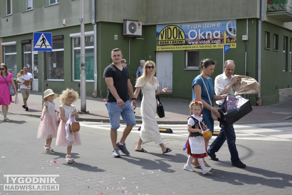Tarnobrzeg. Procesja Bożego Ciała na Serbinowie