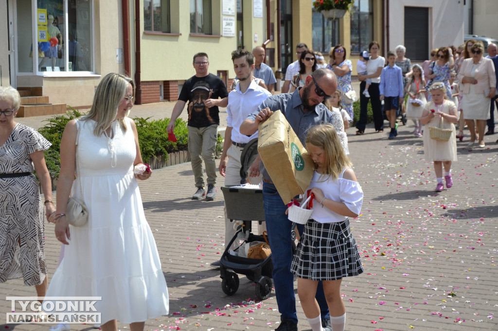 Tarnobrzeg. Procesja Bożego Ciała na Serbinowie