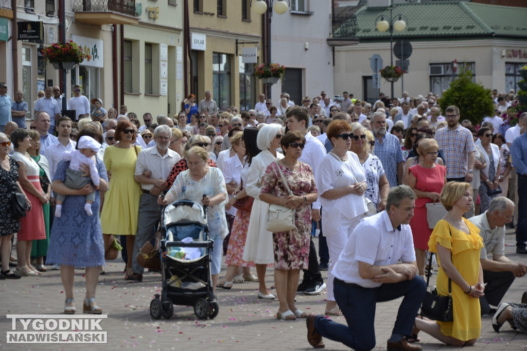 Tarnobrzeg. Procesja Bożego Ciała na Serbinowie