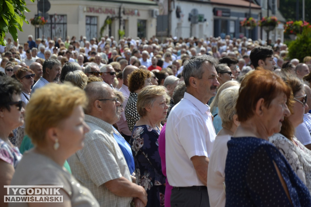 Tarnobrzeg. Procesja Bożego Ciała na Serbinowie