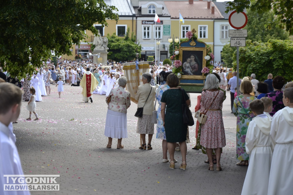 Tarnobrzeg. Procesja Bożego Ciała na Serbinowie