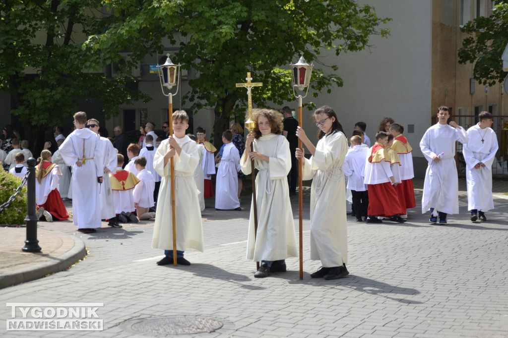 Tarnobrzeg. Procesja Bożego Ciała na Serbinowie