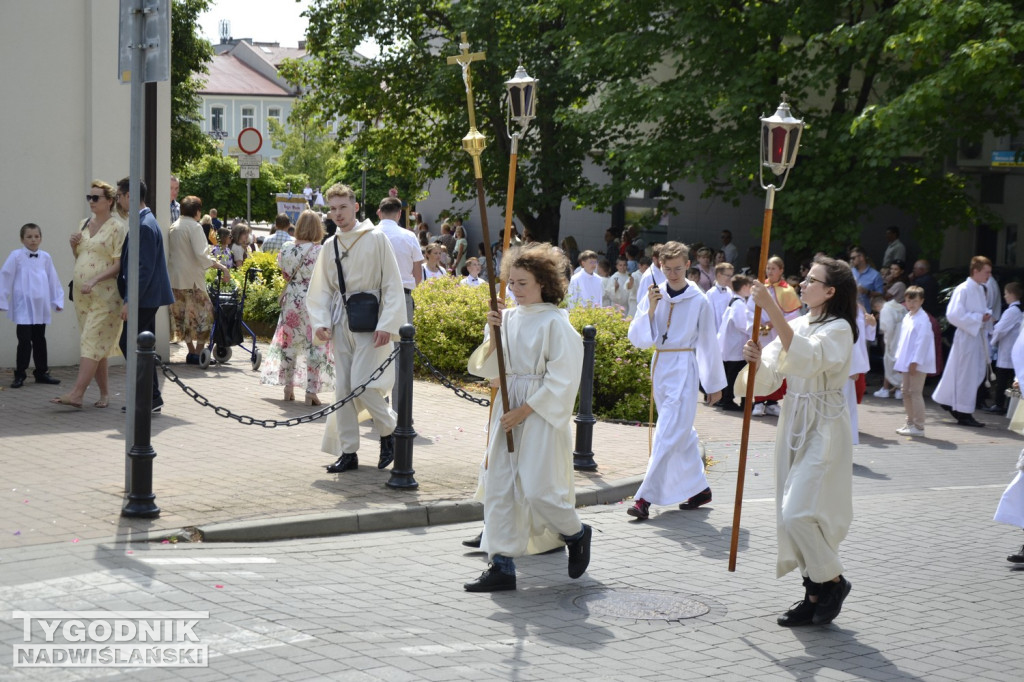 Tarnobrzeg. Procesja Bożego Ciała na Serbinowie