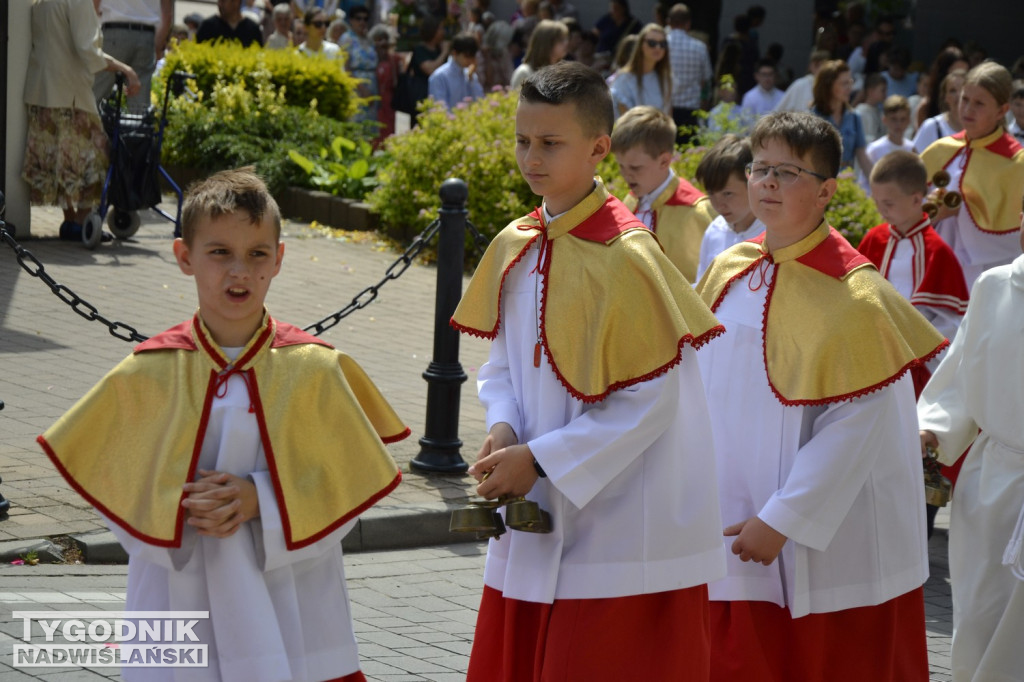 Tarnobrzeg. Procesja Bożego Ciała na Serbinowie