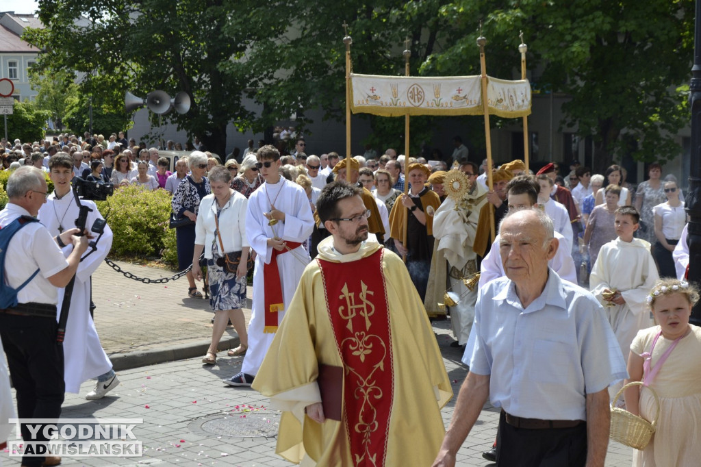 Tarnobrzeg. Procesja Bożego Ciała na Serbinowie