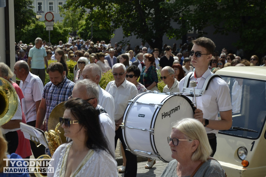 Tarnobrzeg. Procesja Bożego Ciała na Serbinowie