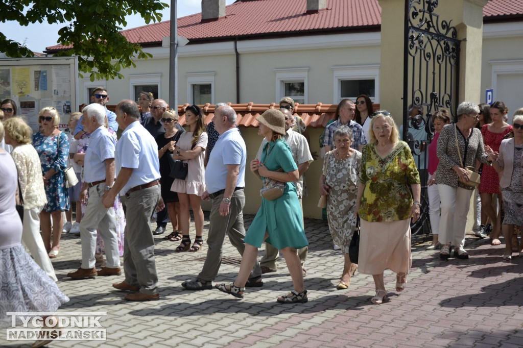Tarnobrzeg. Procesja Bożego Ciała na Serbinowie