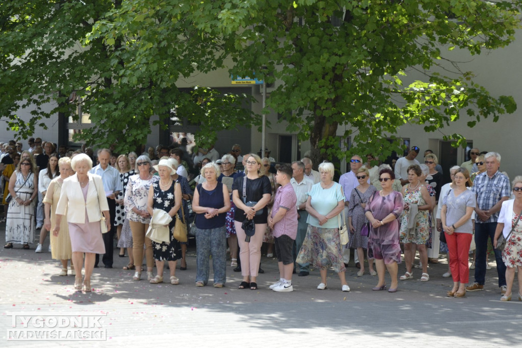 Tarnobrzeg. Procesja Bożego Ciała na Serbinowie