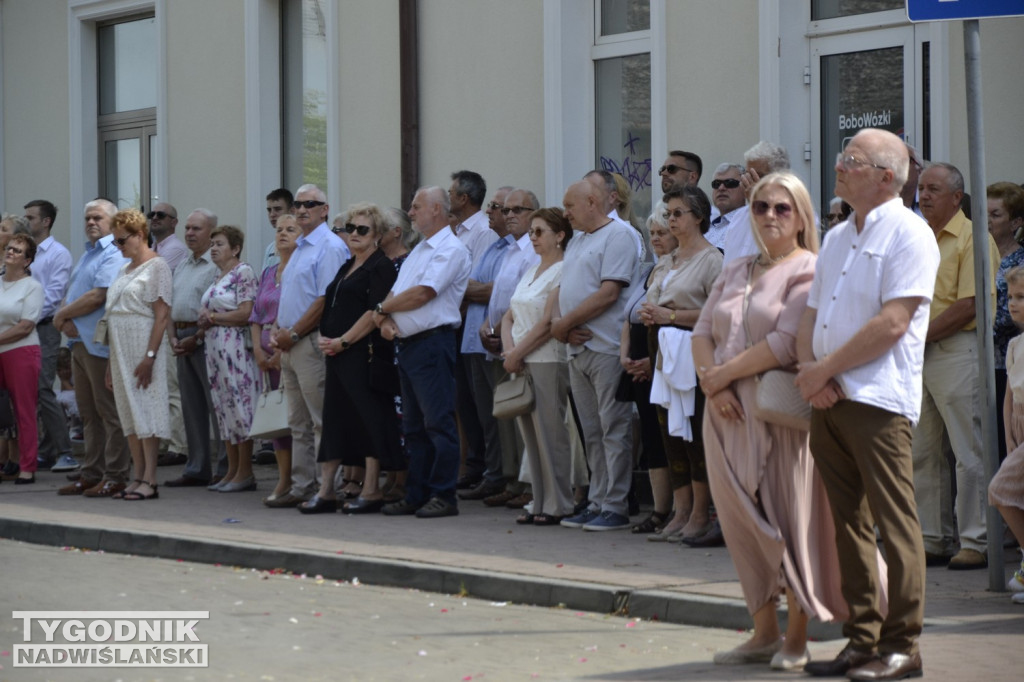 Tarnobrzeg. Procesja Bożego Ciała na Serbinowie