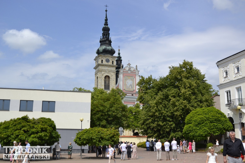 Tarnobrzeg. Procesja Bożego Ciała na Serbinowie