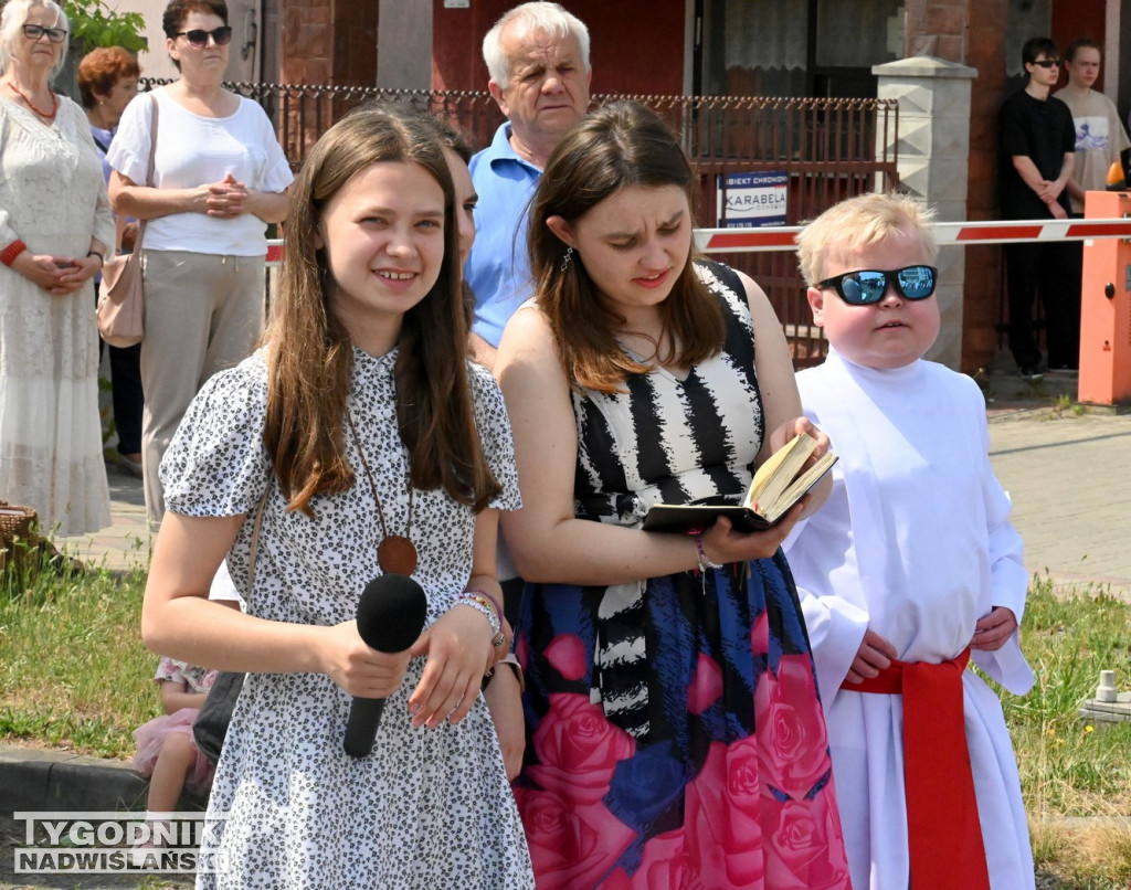 Tarnobrzeg. Procesja Bożego Ciała ze św. Barbary