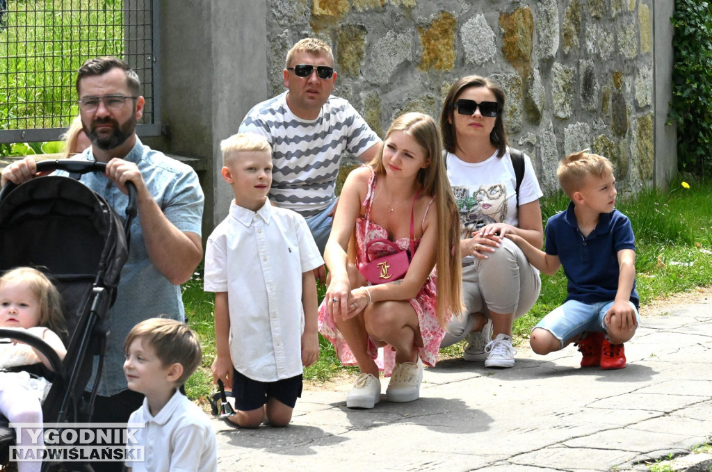 Tarnobrzeg. Procesja Bożego Ciała ze św. Barbary