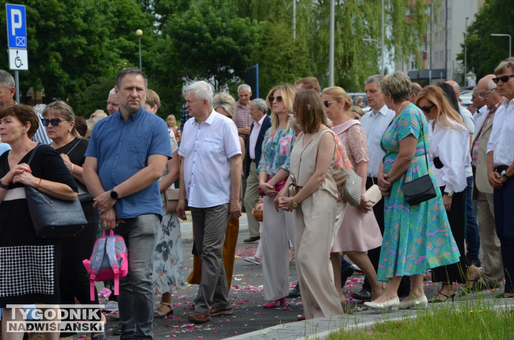 Procesja Bożego Ciała na osiedlu Dzików