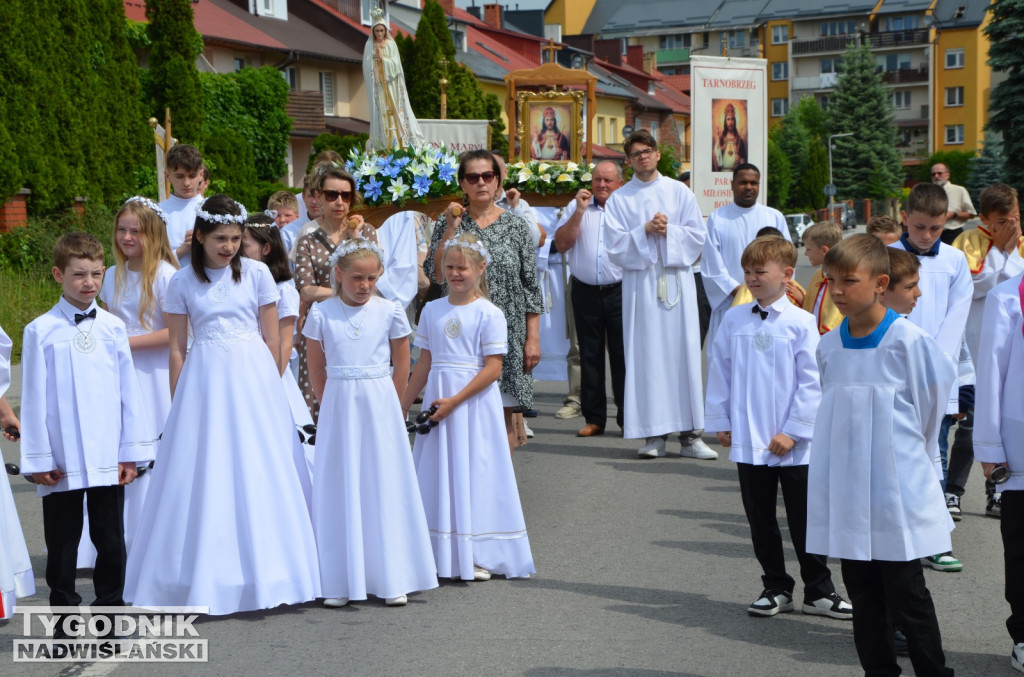 Procesja Bożego Ciała na osiedlu Dzików