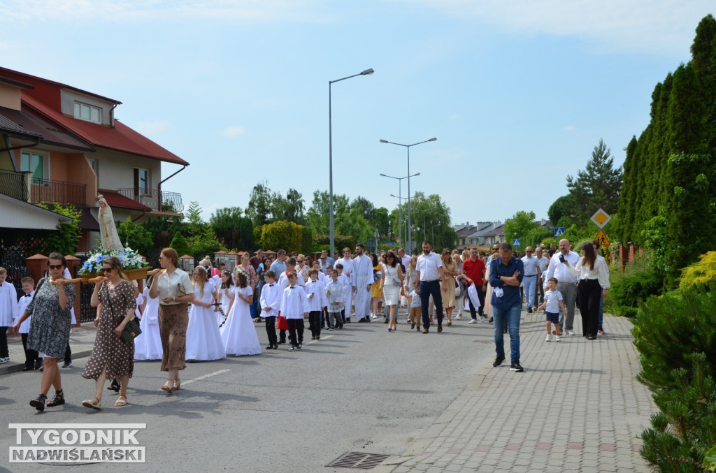 Procesja Bożego Ciała na osiedlu Dzików