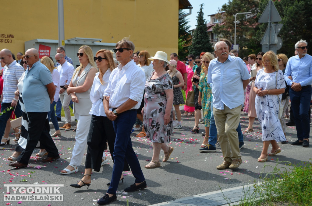 Procesja Bożego Ciała na osiedlu Dzików