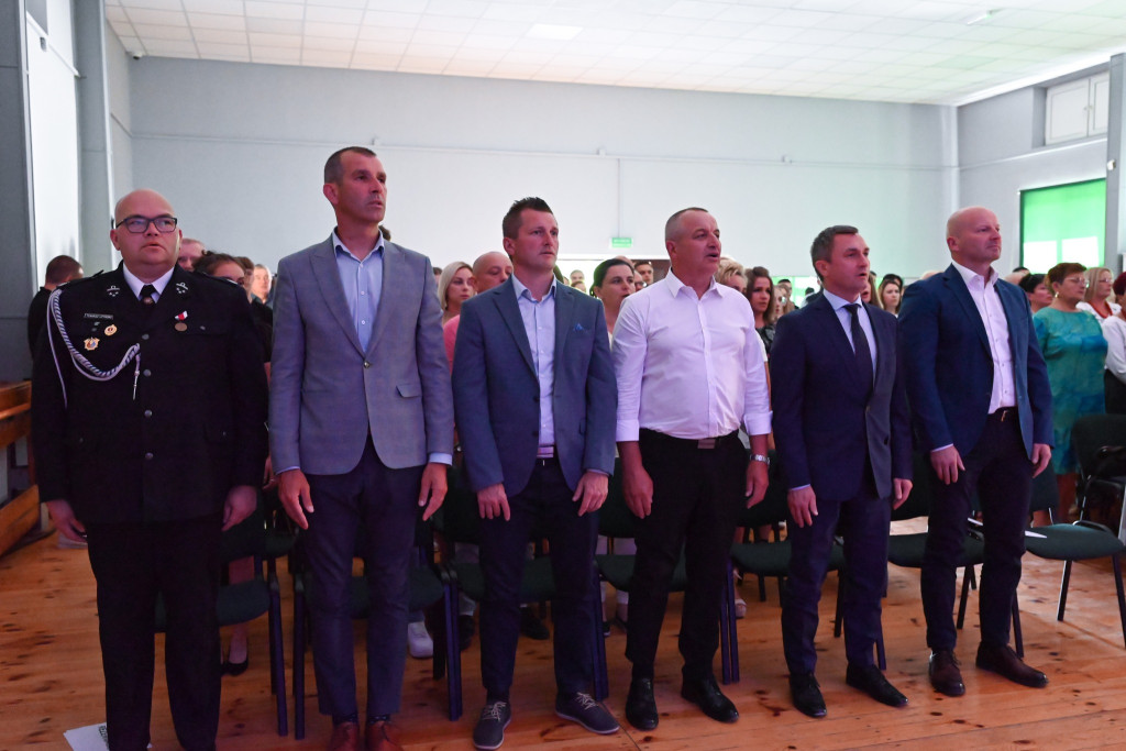 Uroczysta Sesja Rady Gminy Gorzyce