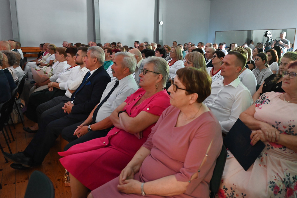Uroczysta Sesja Rady Gminy Gorzyce