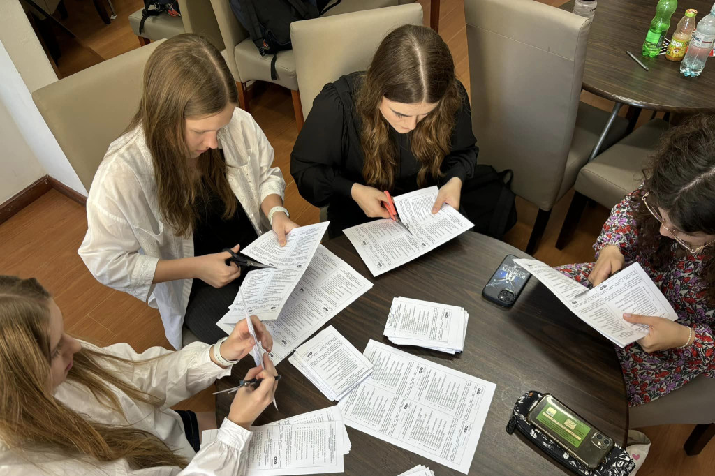 Symulacja wyborów do PE w Collegium Gostomianum